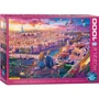 Пазл Eurographics Крыши Парижа 1000 элементов (6000-5886): Производитель EuroGraphics