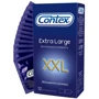 Презервативы латексные с силиконовой смазкой Contex №12 Extra Large