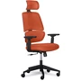 Офисное кресло Mealux Leo Air Orange (Y-543 KBY): Тип для персонала