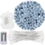 Гірлянда на батарейках Springos 10 м 100 LED Pilot CL4035 Cold White: Виробник Springos