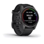 Смарт-часы Garmin Fenix 7S Pro Sapphire Solar Carbon Grey DLC Titanium with Black Band (010-02776-11): Время работы до 22 дней
