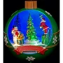 Украшение декоративное Шар новогодний зеленый 18,5x17 см, Luville Collectables: Производитель House of Seasons