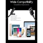 Кабель T-PHOX USB Cable to Lightning Gaming 3A 1m Black (T-L832 Black) фото 10