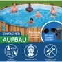 Бассейн Bestway каркасный 488-122 см 19480 л (56725) (фильтр-насос, лестница, тент, окно 4 шт) фото 6