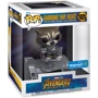 Игровая фигурка Funko, серии Стражи Галактики - Ракета на корабле (63211): Пол Унисекс