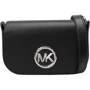 Жіноча сумка крос боді Michael Kors чорна (30T0S1MM1L)