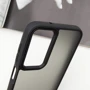 Чехол для телефонов Epik TPU+PC Lyon Frosted Case Black for Samsung M336 Galaxy M33 5G: Материал TPU (термополиуретан) и поликарбонат