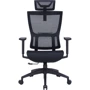 Офісне крісло Officepro Elegant OC660-B-B-B: Тип для персоналу