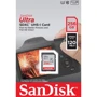 Карта памяти SanDisk 256GB SDXC Ultra Class 10 UHS-I (SDSDUN4-256G-GN6IN): Тип карты MicroSDXC