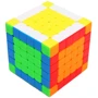 YJ YuShi 6х6 V2M color Кубик 6х6 без наклейок магнітний