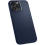 Чехол для iPhone Spigen Liquid Air Navy Blue (ACS06651) for iPhone 15 Plus: Материалы Силикон