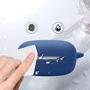 Чехол BeCover Silicon Case Deep Blue for Xiaomi Redmi Buds 6 Play (713229): Материал Силикон