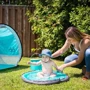 Бассейн BBluv Splash детский бирюзовый 96.52х96.52х30.48 см (B0129) фото 3