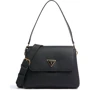 Женская сумка через плечо Guess Downtown Chic Flap Shldr Bag черная (HWVB8385190-BLA)