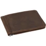 Чоловічий затиск для грошей Keizer коричневий (k18150-brown): Стать Чоловік