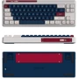 Клавиатура FL Esports CMK68 SAM Metal Heart Kailh MX Cool Mint wireless Three-Mode: Количество клавиш 68