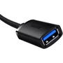 Кабель Baseus USB Cable to USB F AirJoy Series Extension 1m Cluster Black (B00631103111-00) фото 3