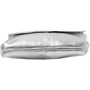 Женская сумка почтальонка TuNoNа серебристая (SK2471-silver): Фактура Матовая, Зернистая