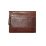 Чоловіче портмоне Buffalo Wild коричневе (N992L-VTC BROWN): Матеріал Натуральна шкіра