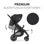 Візок прогулянковий Hauck Rapid 4D Air Black (14848-8): Стать дитини Унисекс