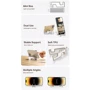 Держатель Baseus Portable White (B10556600211-00) фото 10