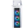 Корпус CoolerMaster MasterBox MB520 RGB (MB520-WGNN-S00): Материал передней панели пластик