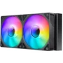 Кулер AZZA Blizzard ARGB 240 (LCAZ-240R-ARGB PRO): Уровень шума, dB 34