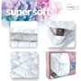 Одеяло IDEIA Super Soft Classic 140х210 см (8-11784): Тип Антиаллергенные