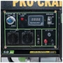 Генератор дизельный Procraft DP35: Тип электростанции дизельный