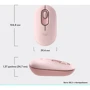 Мышь Logitech POP Mouse Tonal Rose (910-007413) фото 10