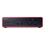 Аудиоинтерфейс FOCUSRITE Scarlett 2i2 4th Gen: Тип Внешние