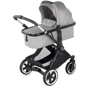 Коляска 2 в 1 JANE CROSSLIGHT + MICRO PRO Серый (221COLXAA U05): Ширина шасси 60 см