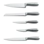 Набор кухонных ножей Fissman Bremen 6 пр. на деревянной подставке (2688): Количество предметов 6