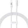 Кабель Baseus Cable USB-C to Lightning Gem Fast-Charging 20W 1m White (P10373001211-00)