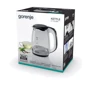 Электрочайник Gorenje K17GLBW: Объем, л 1.7