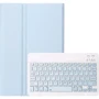 Аксессуар для планшетных ПК BeCover Case Smart Keyboard Light Blue for Samsung X115 Galaxy Tab A9 (712358)
