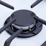 Варочная поверхность газовая Perfelli HGG 61494 WH фото 6