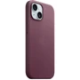 Чохол для iPhone Apple iPhone 15 FineWoven Case with MagSafe - Mulberry (MT3E3ZM/A): Матеріали Ткань