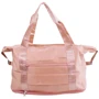 Жіноча дорожня сумка Valiria Fashion рожева (5DETAA2636-pink): Застібка Молния