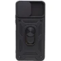 Чехол для телефонов Mobile Case Camshield Serge Magnetic Ring Black for Xiaomi Mi 11 Lite / Mi 11 Lite 5G: Тип накладка на заднюю часть