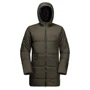 Куртка Jack Wolfskin North York Jacket 1206381-4144 52 серо-зеленая зимняя с капюшоном: Вид Куртки