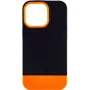 Чехол для iPhone Mobile Case TPU+PC Bichromatic Black / Orange for iPhone 13 Pro Max