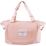 Жіноча дорожня сумка Valiria Fashion рожева (5DETAA2636-pink): Тип ручки Плечевой ремень, С двумя ручками