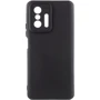 Чохол для телефона Lakshmi Case Silicone Cover Full Camera Black для Xiaomi 11T / 11T Pro