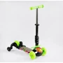 Дитячий самокат Best Scooter 5в1 з батьківською ручкою LS-10718: Кількість коліс 4