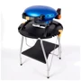 Портативный переносной газовый гриль O-GRILL 500, синий фото 8