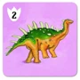 Настольная игра Djeco Динозавры (DJ05136): Вид карточные