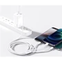 Кабель Baseus USB Cable to Lightning/microUSB/USB-C Superior Series Fast Charging 3.5A 1.5m White (CAMLTYS-02) фото 5