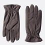 Мужские перчатки Camel Active Leather Gloves L темно-коричневые (408250-2G25-29): Пол Мужской
