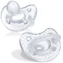 Пустушка Chicco Physioforma Crystal 6-16 місяців 2 штуки (73087.31)